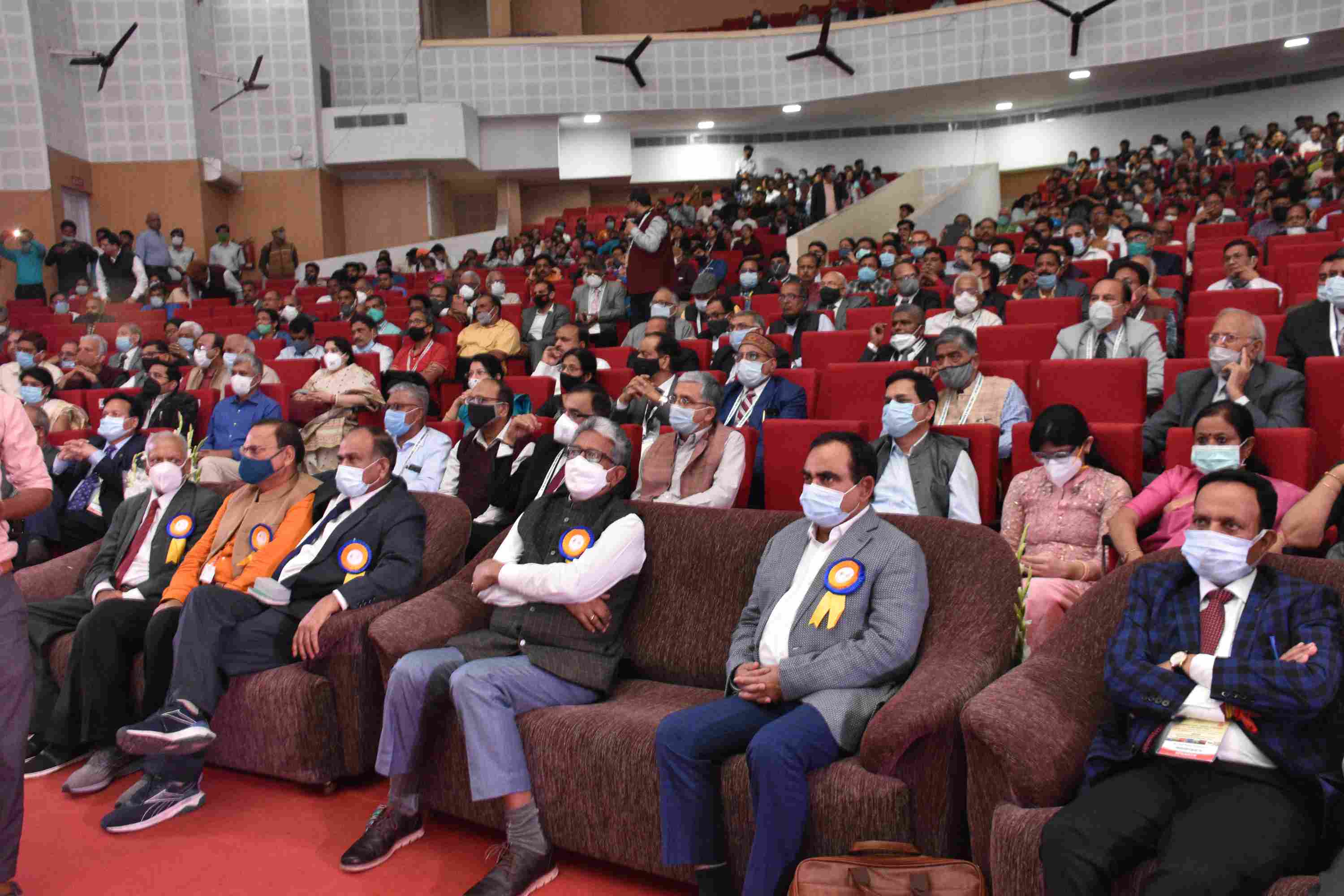 Galaxy of audience on XV Agricultural Science Congress