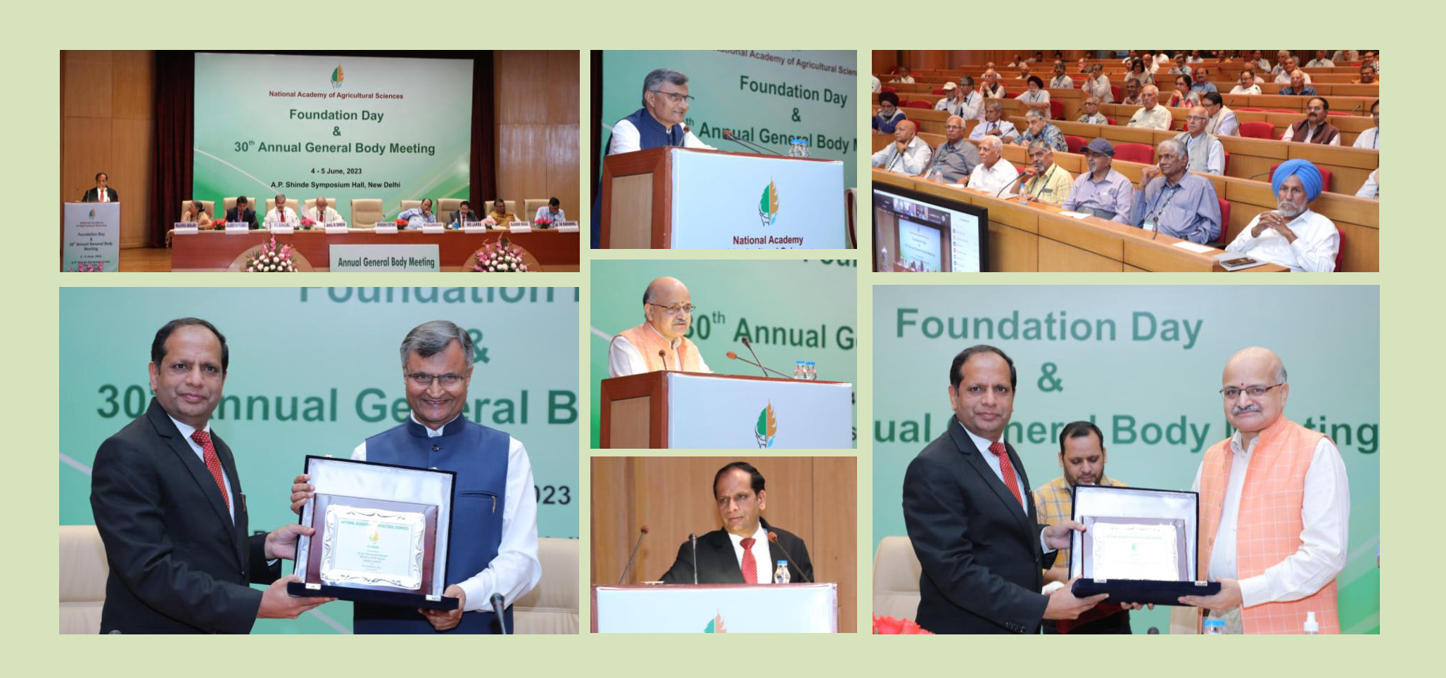 30th Annual General Meeting and Foundation Day Programme