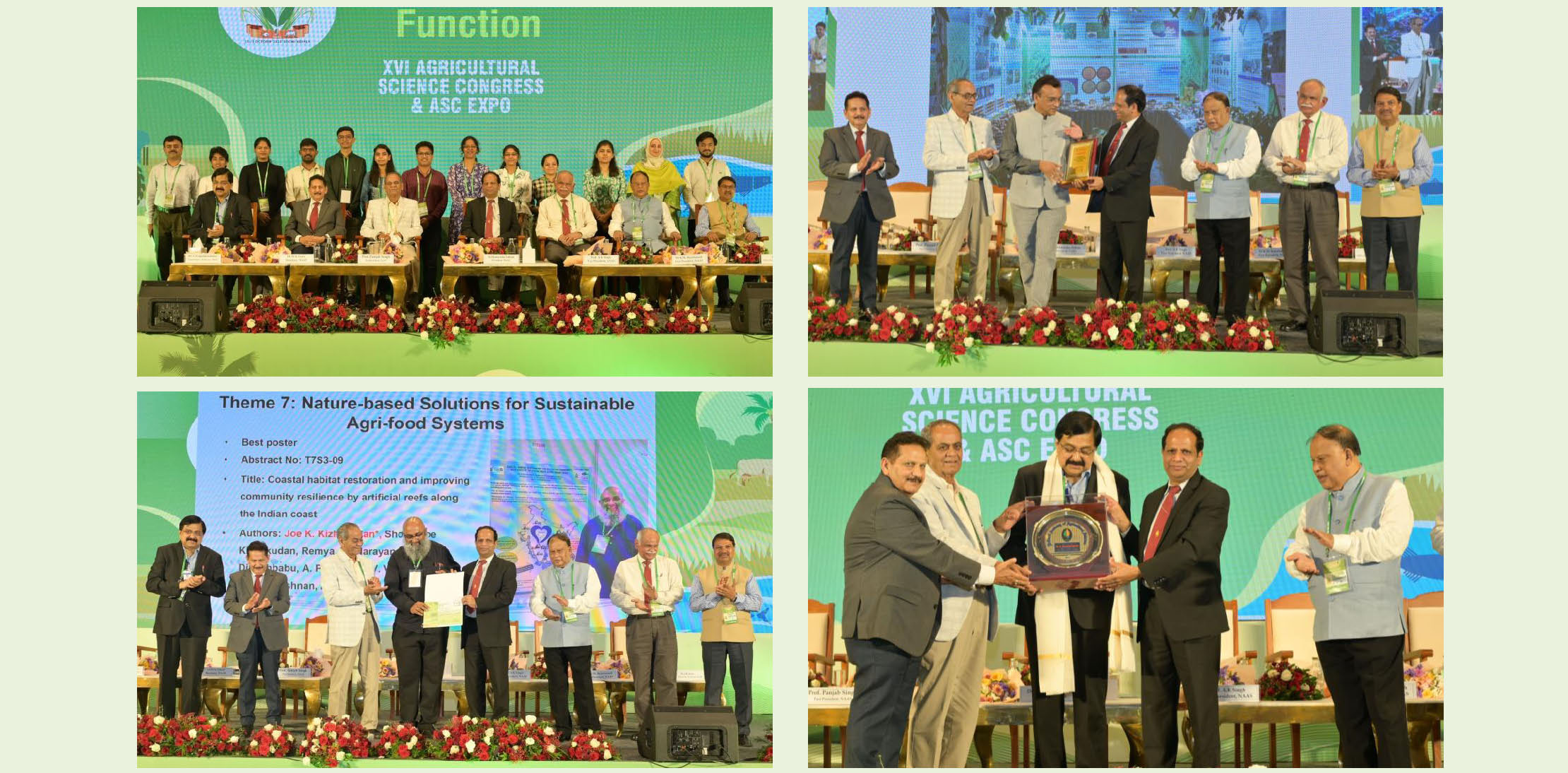 Valedictory Function of XVI Agricultural Science Congress