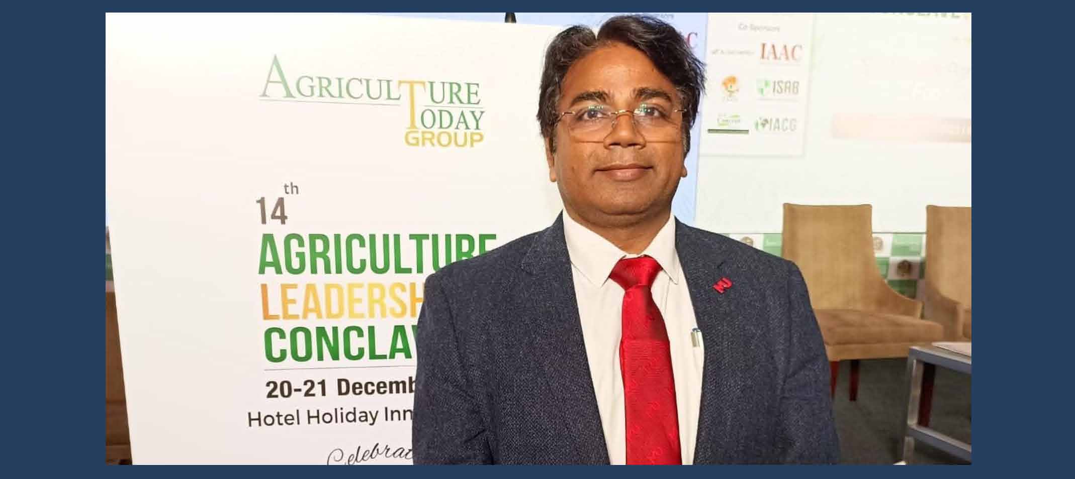 AgriTech and Rapid Delivery Systems are Key to Food Security – Prof. Rajeev Varshney