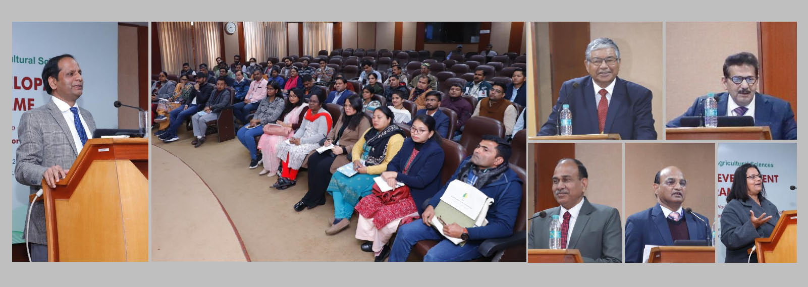 Inauguration of 4th Training Workshop of Pedagogical Development Programme