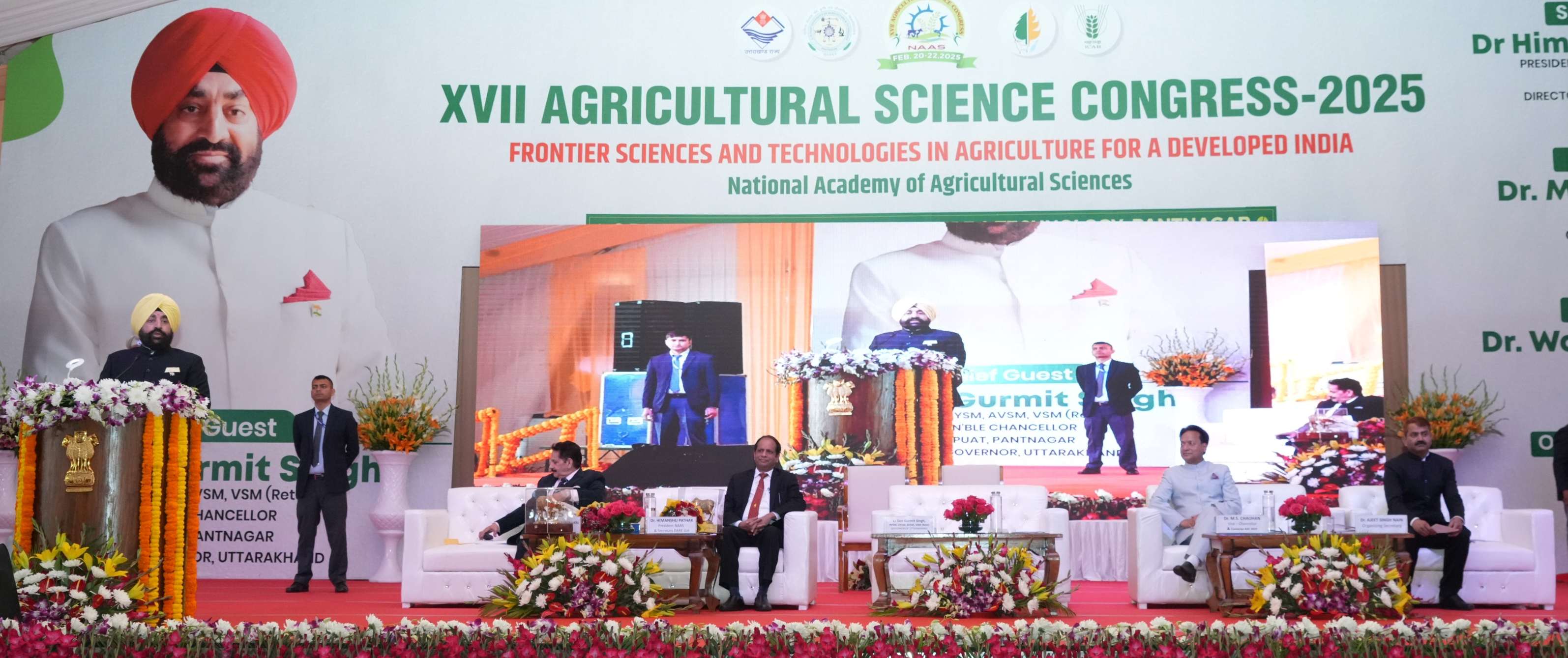 XVII Agricultural Science Congress - 2025, GBPUA&T, Pantnagar