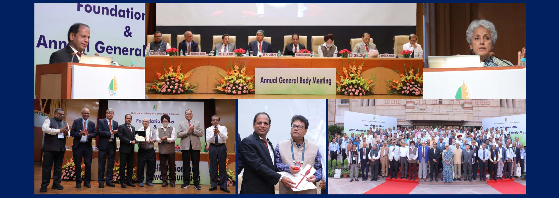 Thirty Second General Body Meeting and Foundation Day Programme