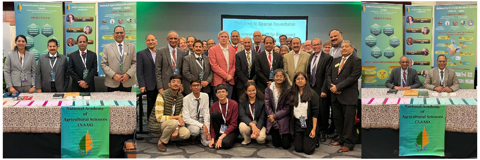 Global Youth Institute event organized by the World Food Prize Foundation