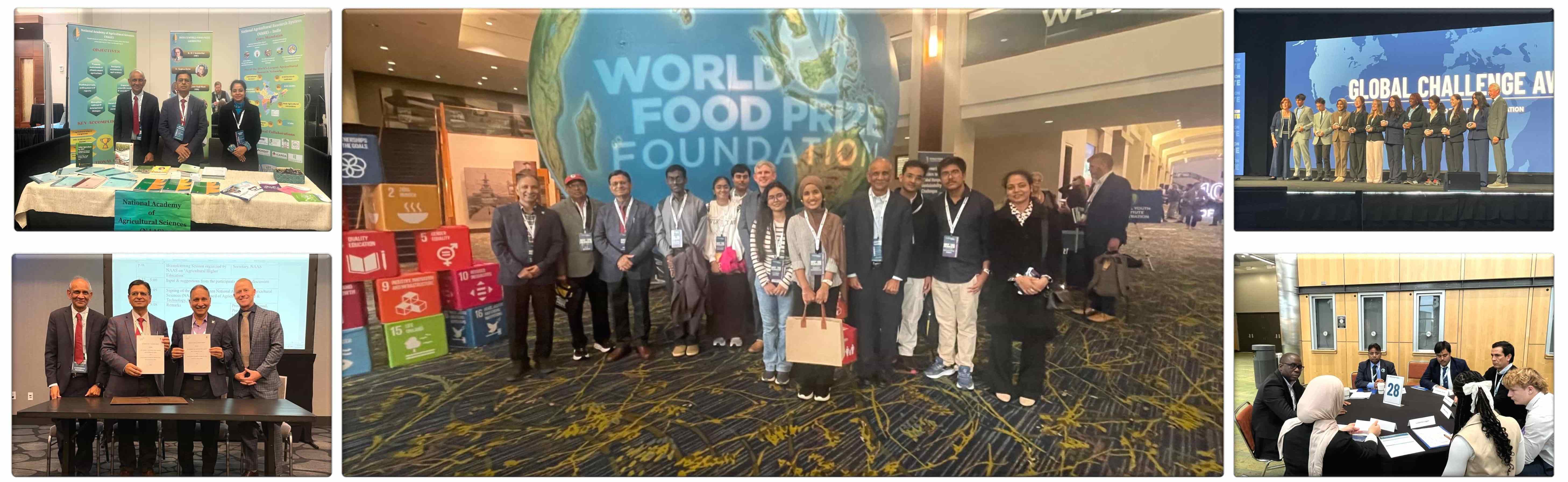 2026 Norman E. Borlaug International Dialogue, Des Moines, Iowa, USA